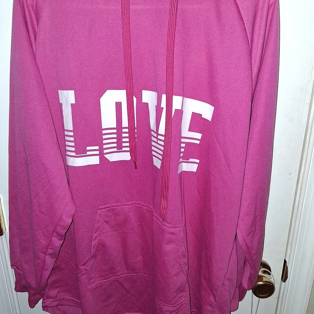 Love Pink Hoodie